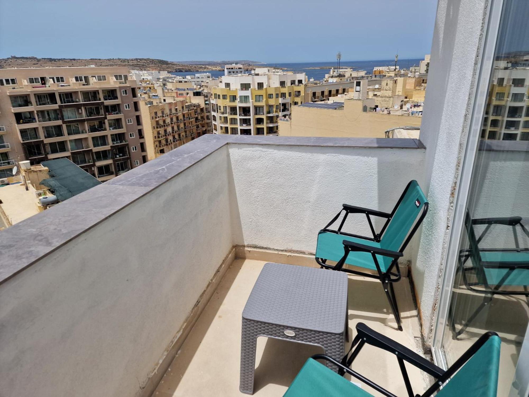 Sky Apartment 3 St. Paul's Bay Buitenkant foto